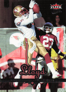 2006 Ultra Football Brandon Lloyd #167