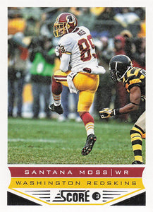 2013 Score Football Santana Moss #216