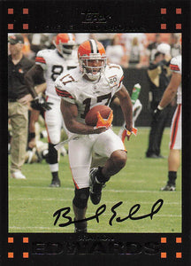2007 Topps Football Braylon Edwards #134