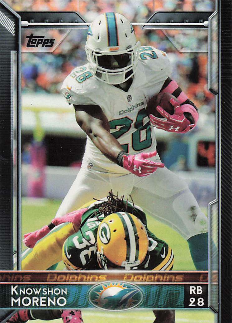2015 Topps Football Knowshon Moreno #84