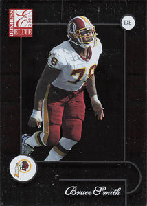 2001 Donruss Elite Football Bruce Smith #98