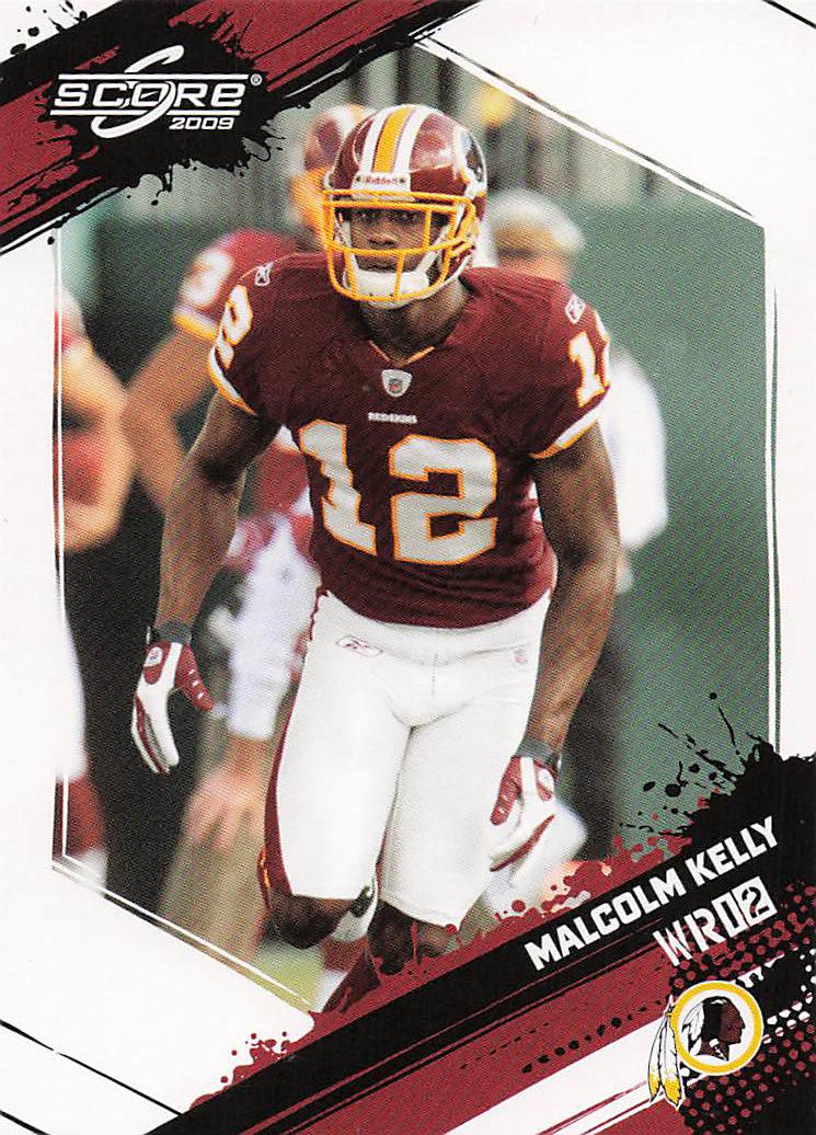 2009 Score Football Malcolm Kelly #299