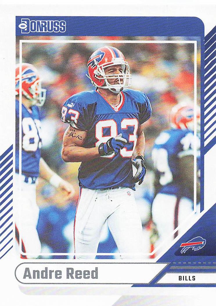 2024 Donruss Football Andre Reed #166