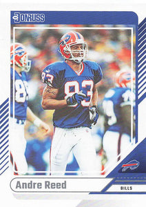 2024 Donruss Football Andre Reed #166