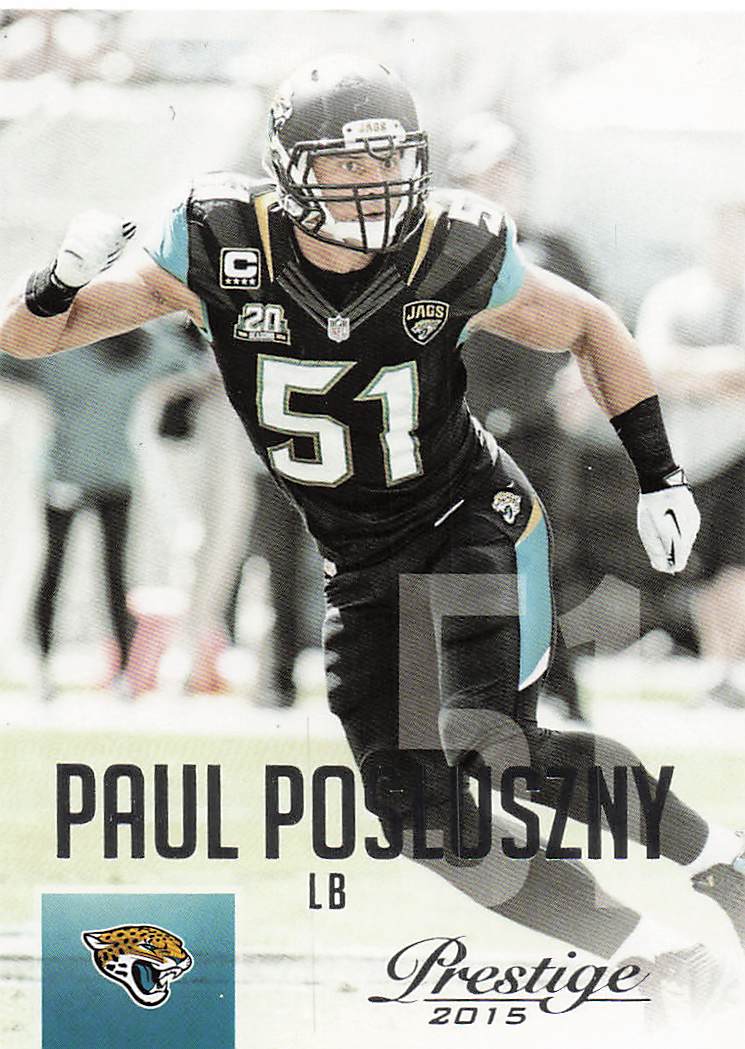 2015 Panini Prestige Football Paul Posluszny #122