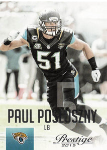 2015 Panini Prestige Football Paul Posluszny #122