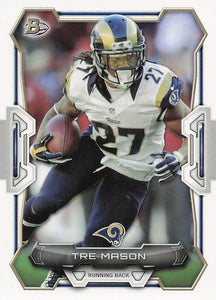 2015 Bowman Football Tre Mason #101