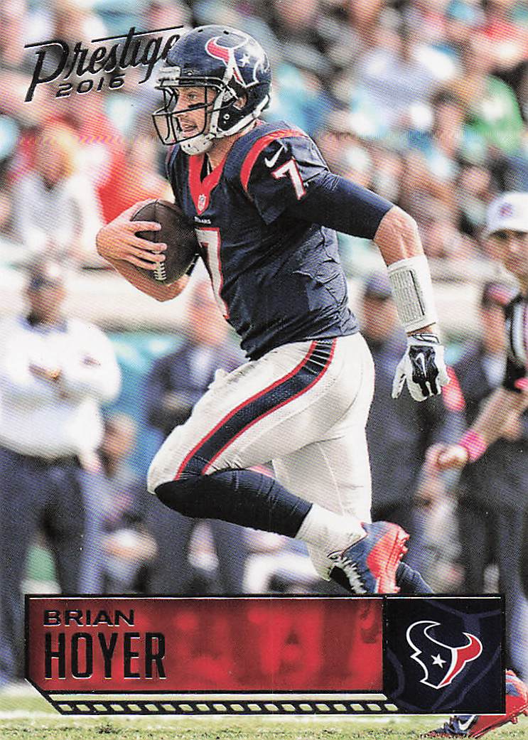 2016 Panini Prestige Football Brian Hoyer #77