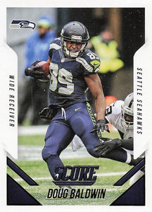 2015 Score Football Doug Baldwin #303
