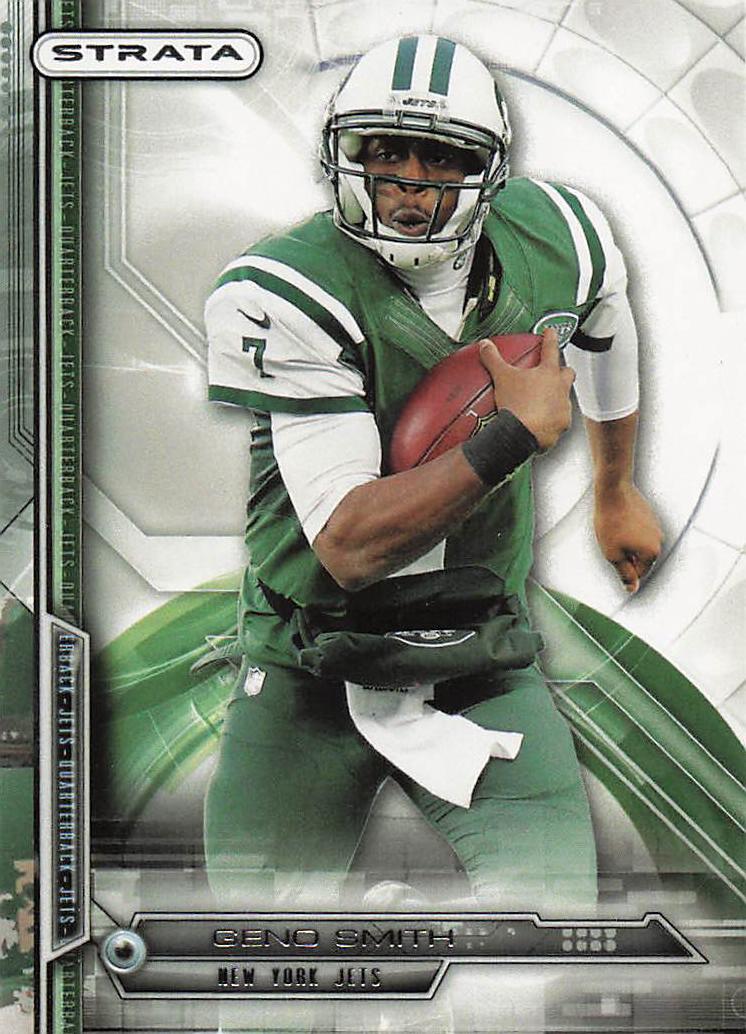 2014 Topps Strata Football Geno Smith #59