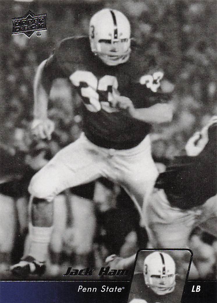 2011 Upper Deck Football Jack Ham #4