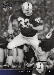 2011 Upper Deck Football Jack Ham #4