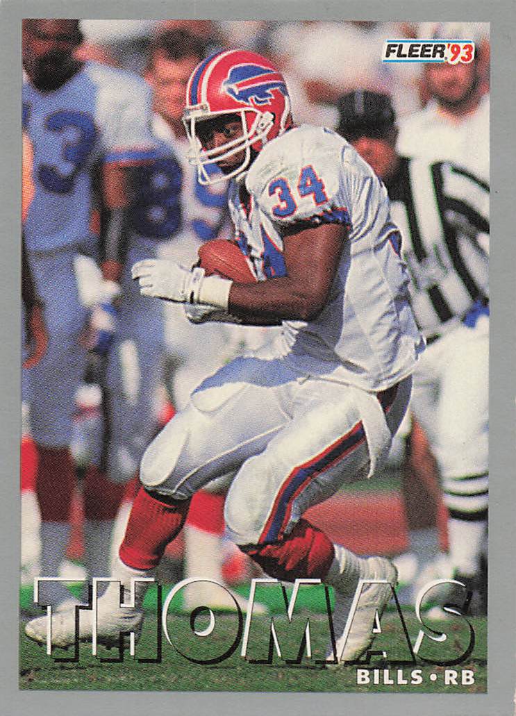 1993 Fleer Football Thurman Thomas #229