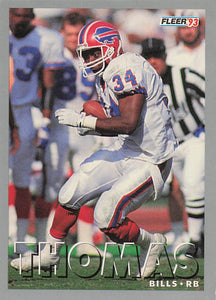 1993 Fleer Football Thurman Thomas #229