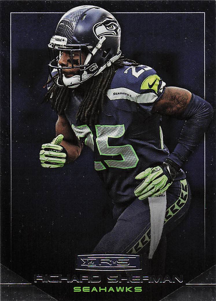 2014 Panini Rookies & Stars Football Richard Sherman #100