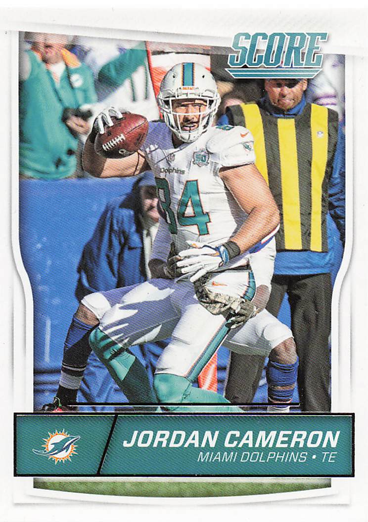 2016 Score Football Jordan Cameron #176