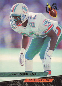 1993 Ultra Football Troy Vincent #263