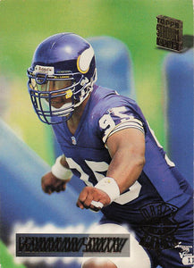 1994 Stadium Club Football Fernando Smith #266 Rookie