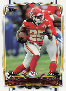 2014 Topps Football Jamaal Charles #181