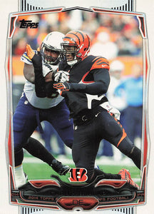 2014 Topps Football Carlos Dunlap #297
