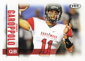 2014 SAGE HIT Football Jimmy Garoppolo #10