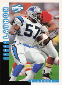 1998 Score Football Lamar Lathon #87