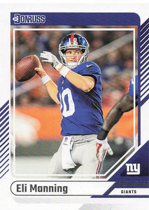 2024 Donruss Football Eli Manning #75
