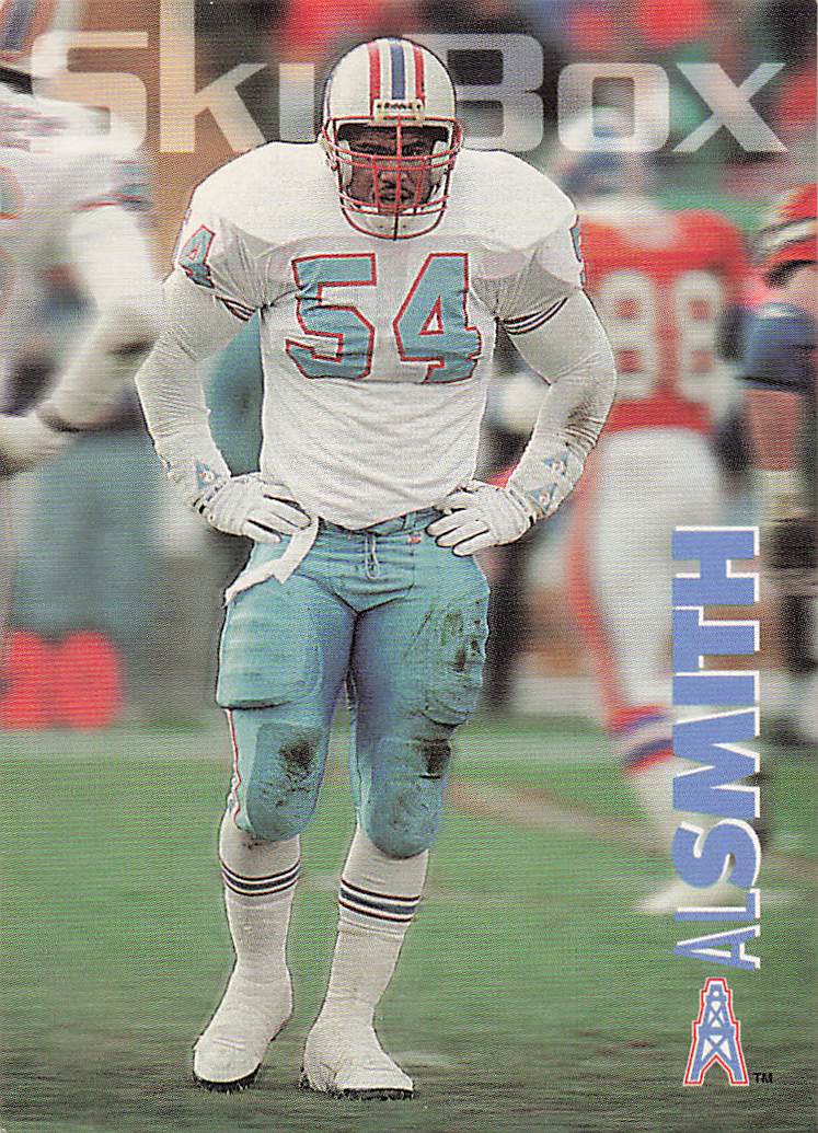 1993 SkyBox Impact Football Al Smith #130