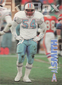 1993 SkyBox Impact Football Al Smith #130