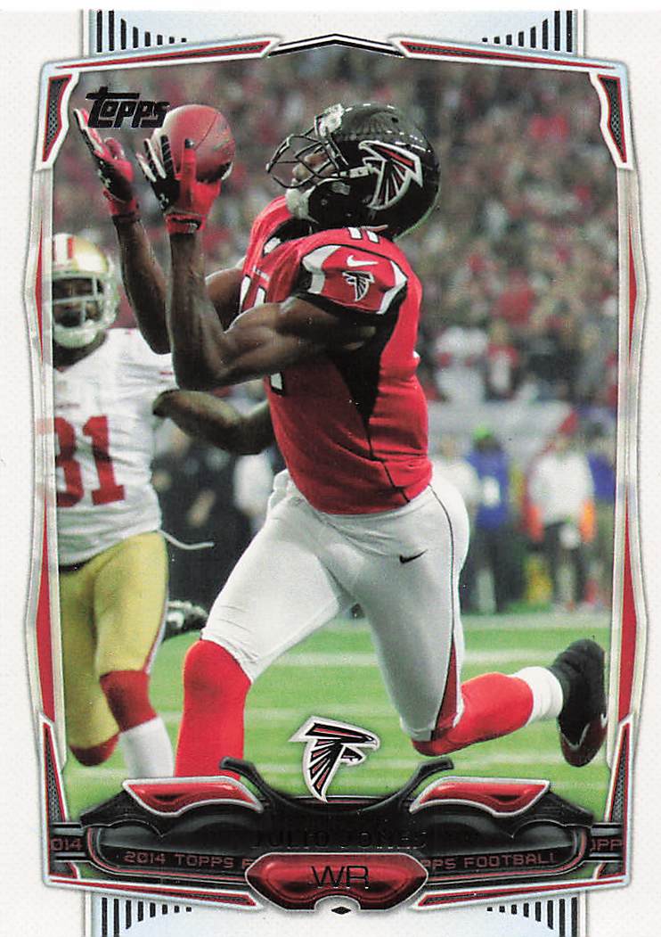 2014 Topps Football Julio Jones #135