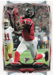 2014 Topps Football Julio Jones #135