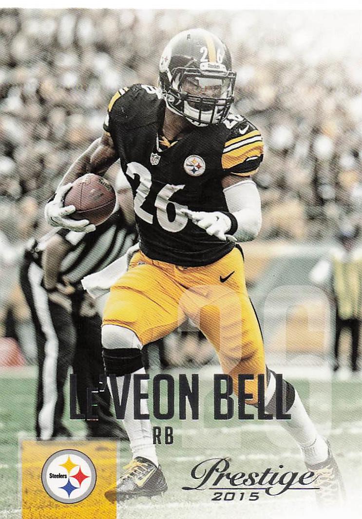2015 Panini Prestige Football Le'Veon Bell #76