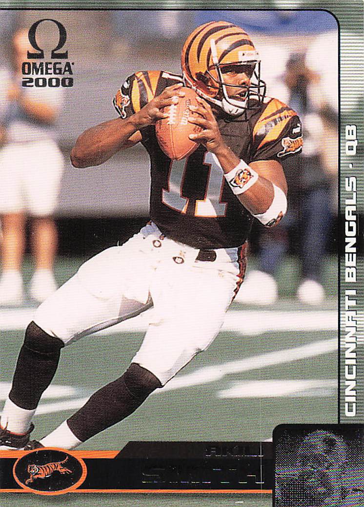 2000 Pacific Omega Football Akili Smith #33