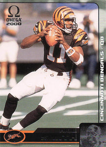 2000 Pacific Omega Football Akili Smith #33