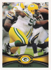 2012 Topps Football B.J. Raji #158