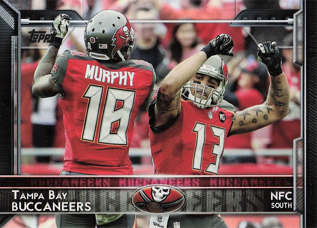 2015 Topps Football Tampa Bay Buccaneers #283