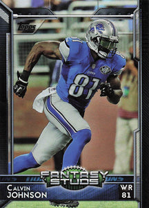 2015 Topps Football Calvin Johnson #315