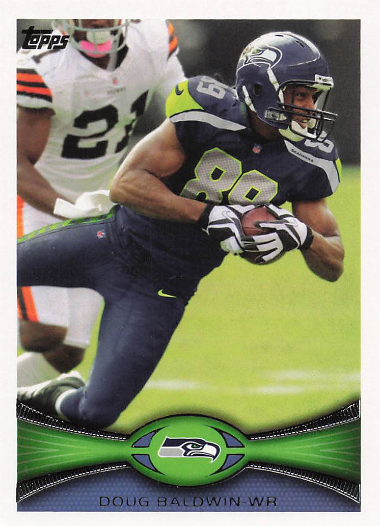 2012 Topps Football Doug Baldwin #74