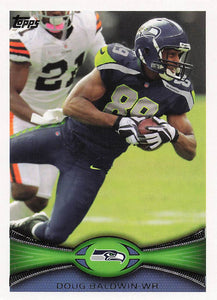 2012 Topps Football Doug Baldwin #74