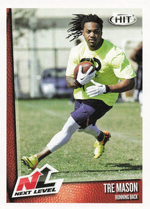 2014 SAGE HIT Football Tre Mason #67