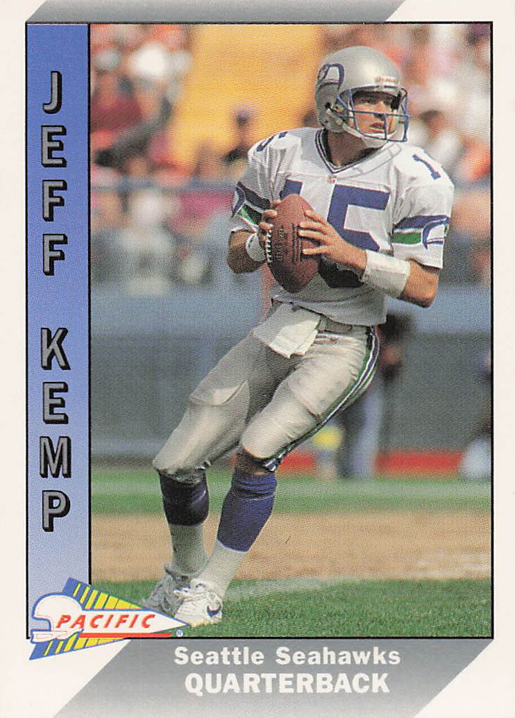1991 Pacific Football Jeff Kemp #651