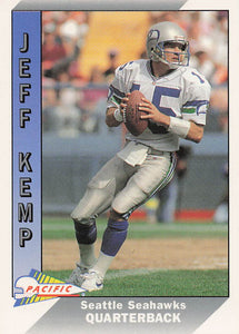1991 Pacific Football Jeff Kemp #651