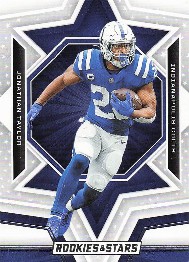 2023 Panini Rookies & Stars Football Jonathan Taylor #42