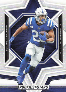 2023 Panini Rookies & Stars Football Jonathan Taylor #42