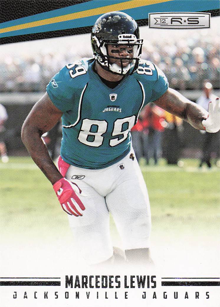 2012 Panini Rookies & Stars Football Marcedes Lewis #70