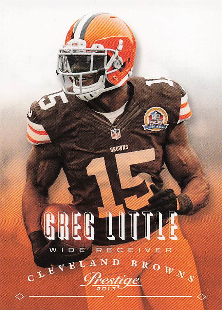 2013 Panini Prestige Football Greg Little #46