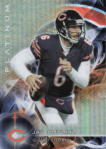 2015 Topps Platinum Football Jay Cutler #83