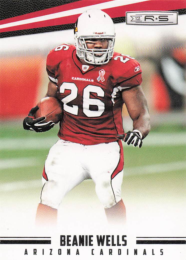 2012 Panini Rookies & Stars Football Beanie Wells #2