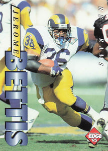 1995 Collector's Edge Football Jerome Bettis #107