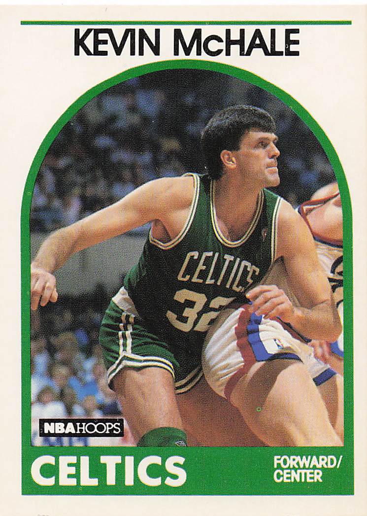 1989-90 Hoops Basketball Kevin McHale #280